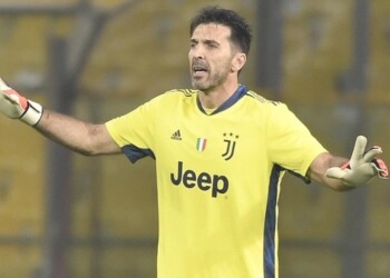 Buffon deferito per una frase blasfema in Parma-Juve