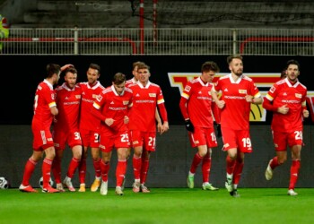 Bundesliga, l’Union Berlino piega il Leverkusen e continua a sognare