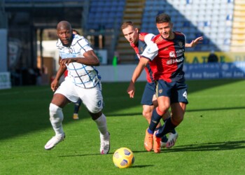 Cagliari, allenamento col gruppo per Carboni