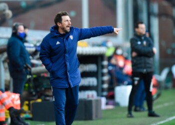 Cagliari, Di Francesco: “Rinnovo motivo di orgoglio, peccato per il ko”