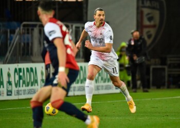 Cagliari-Milan 0-2, il tabellino