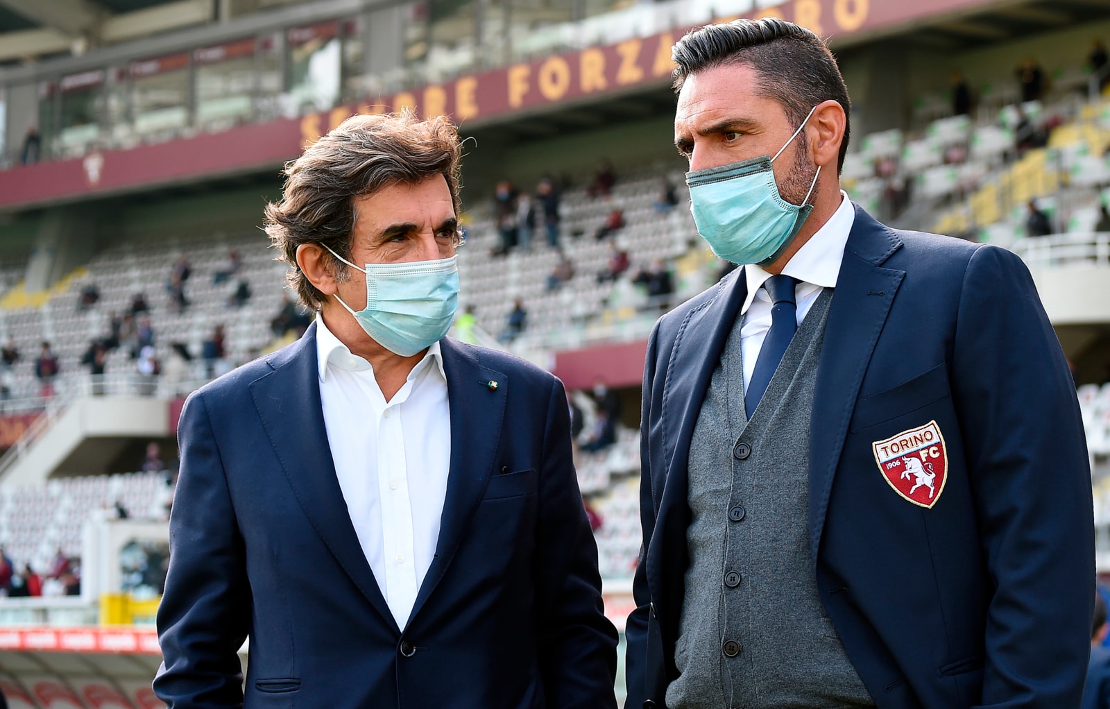 Cairo, sostenga un allenatore: con i fatti, però