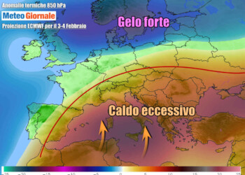 Caldo anomalo in arrivo. Tocca all’Italia, ecco quando
