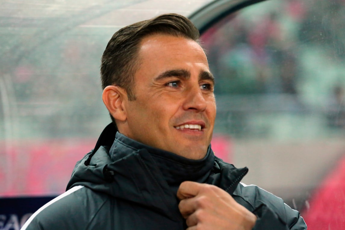 Cannavaro: “Non è ancora la Juve di Pirlo”