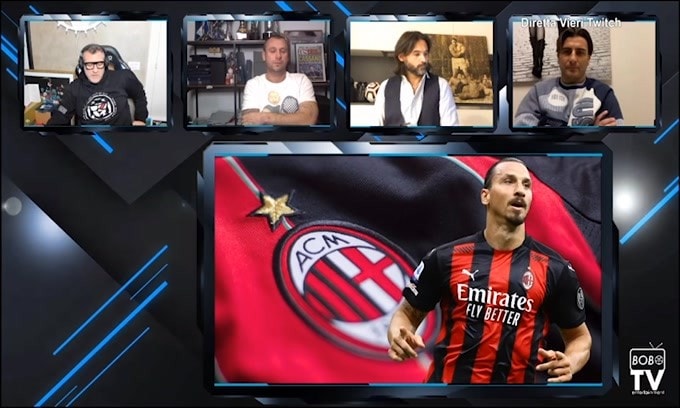 Vieri: "Il Milan gioca da squadra"