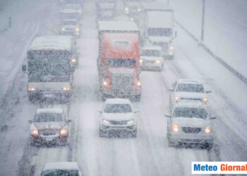C’è poco da scherzare, meteo d’Inverno rabbioso