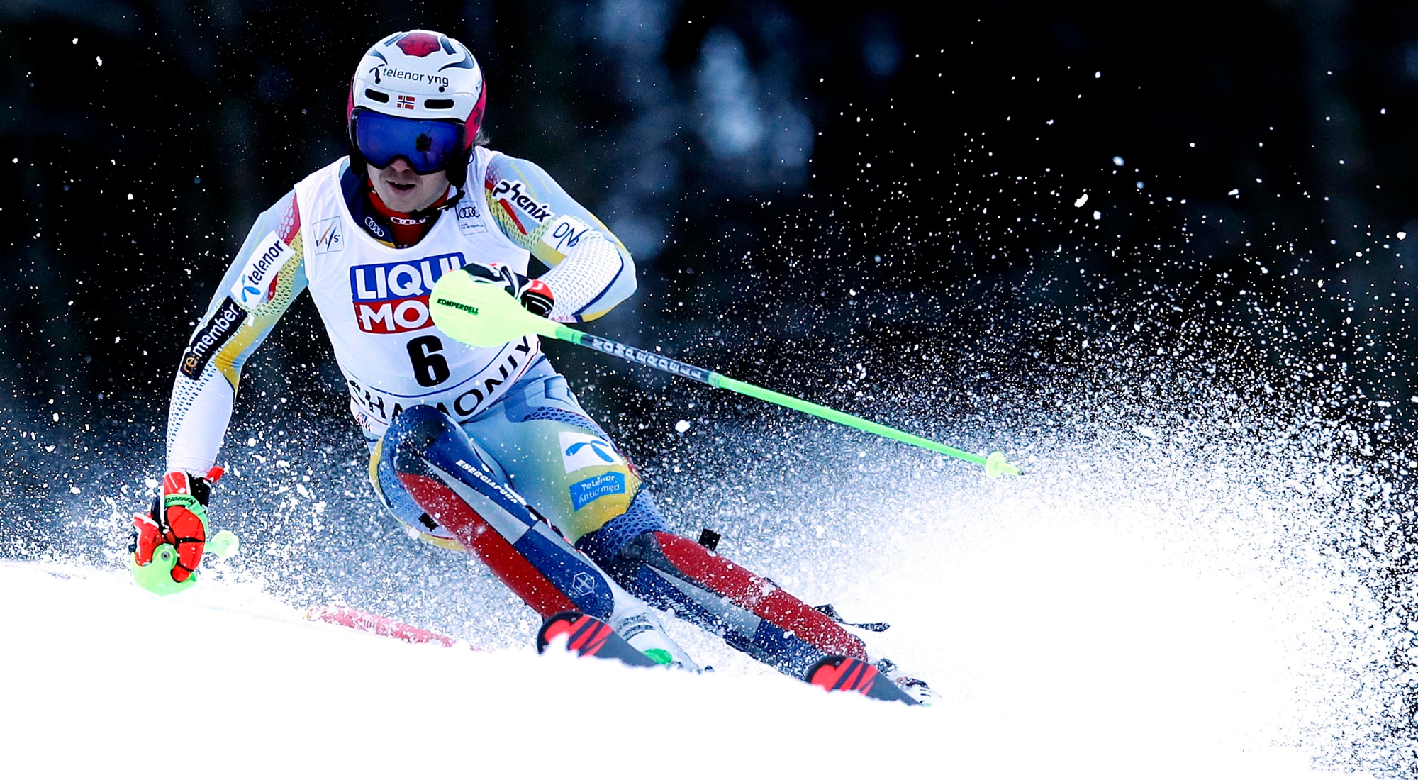 Chamonix, Kristoffersen trionfa nel secondo slalom
