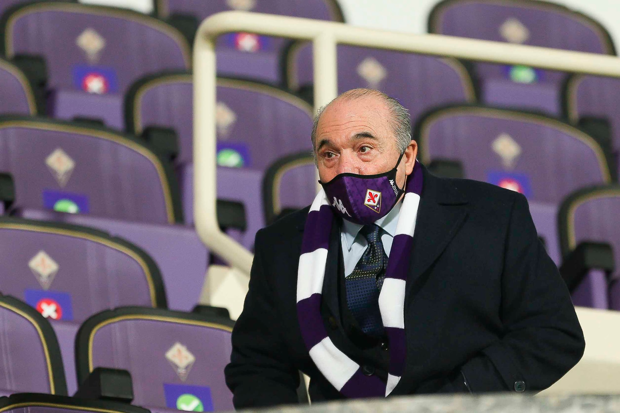 Commisso sprona la Fiorentina: “Gruppo unito, a Torino per vincere”