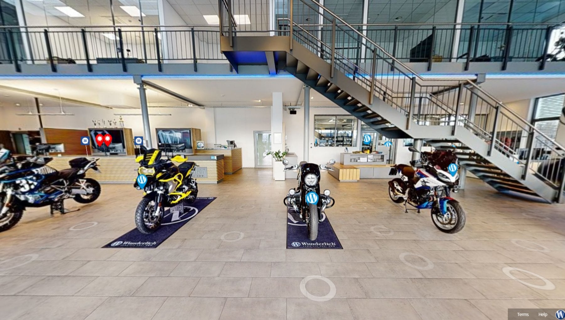 Concessionaria moto del futuro: lo showroom diventa Interattivo