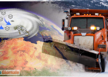 Conferma: Meteo Week End e dopo neve forte in ampie parti d’Italia