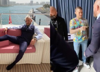 Conor McGregor ko alla gamba: stop di sei mesi