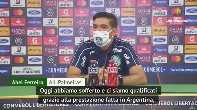 Libertadores, Abel Ferreira: "Sconfitta più dolce della storia del Palmeiras"