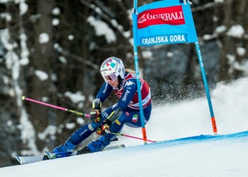 Coppa del Mondo, trionfo Bassino nel gigante di Kranjska Gora