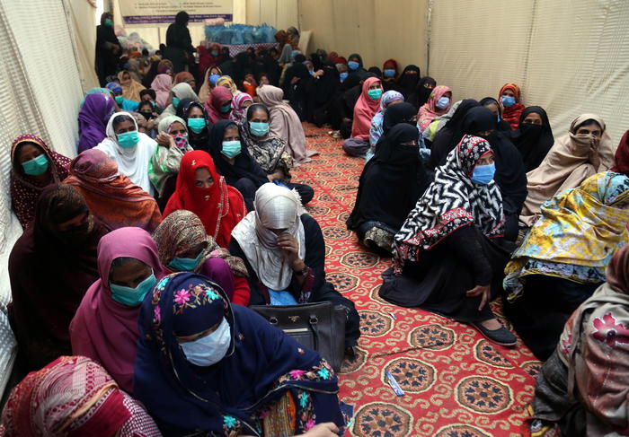 Coronavirus: Pakistan, 1.644 casi e 46 morti in 24 ore