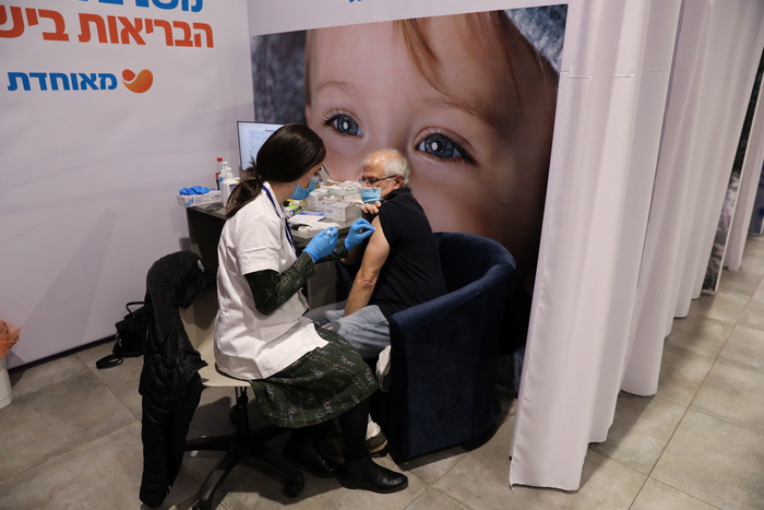 Covid: al via in Israele seconda fase vaccinazione