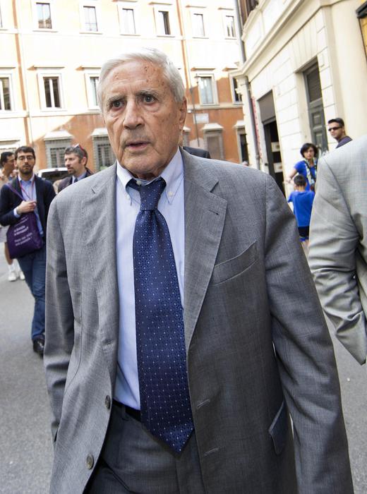 Covid, Franco Marini ricoverato a Rieti, è in terapia sub intensiva