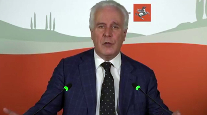 Covid: Giani, da domani Toscana è gialla, ne esco vincitore