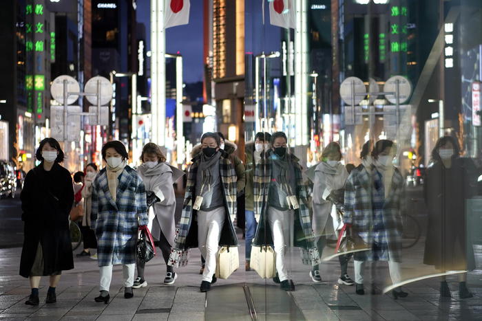 Covid: Giappone, 5.953 casi e 72 morti in 24 ore