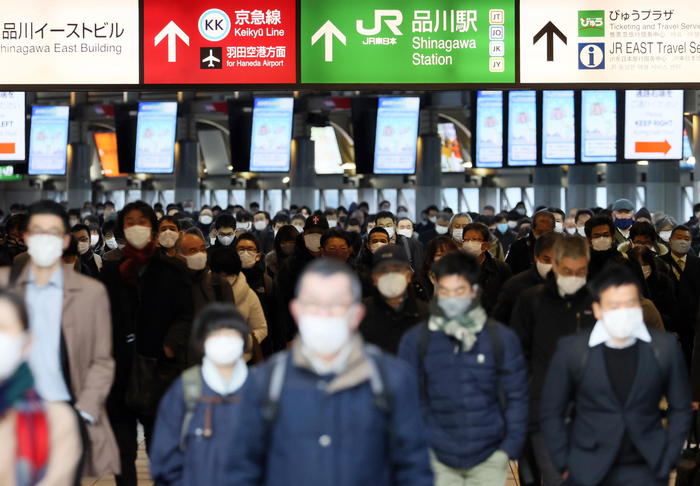 Covid: Giappone verso espansione stato di emergenza