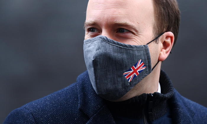 Covid: Hancock, entro l’autunno vaccinati tutti adulti Gb