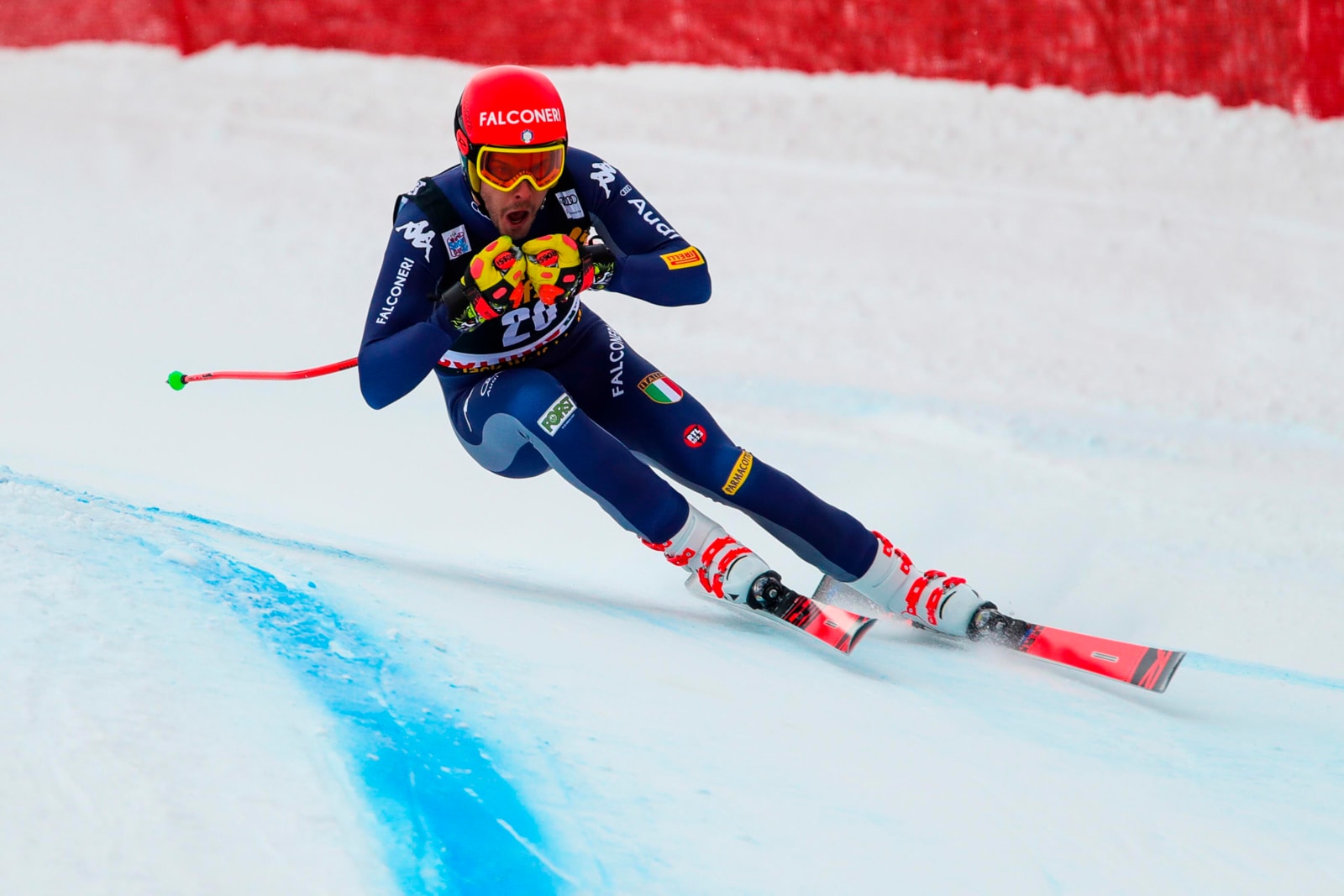 Covid, Innerhofer è positivo: subito isolato