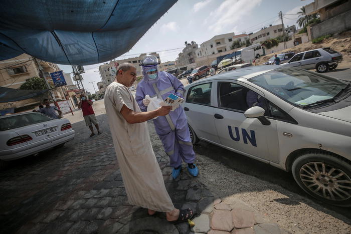 Covid: Israele invierà ai palestinesi 5.000 dosi di vaccino