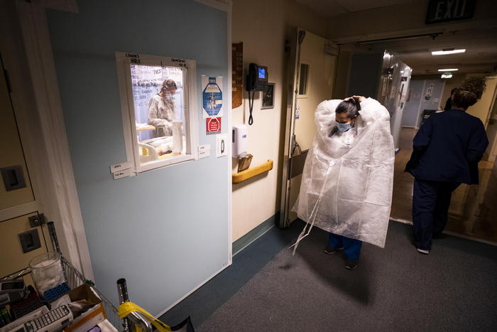 Covid: Usa, oltre 594mila vittime entro l’1 maggio