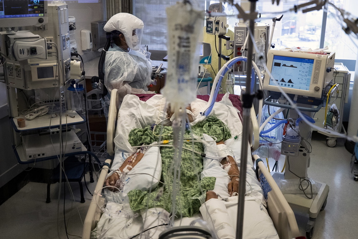 Covid: Usa superano i 25 milioni di casi