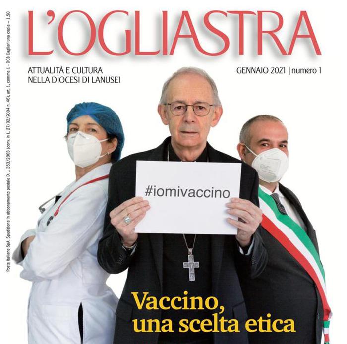 Covid: vescovo Sardegna, fiducia vuol dire vaccinarsi