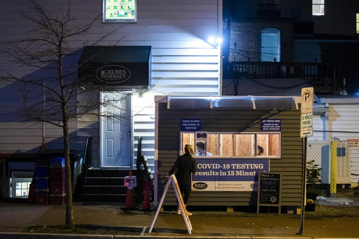 Covid,negli Usa un morto ogni 33 secondi la scorsa settimana