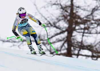 Crans Montana, seconda prova a Lie