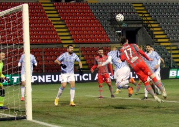 Cremonese-Spal 1-1, Ciofani replica a Paloschi