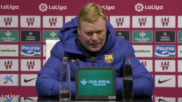 Koeman: "Abbiamo bisogno di Messi per vincere trofei"