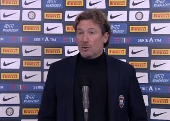 Crotone, Stroppa: “Dobbiamo fare tesoro della sconfitta con l’Inter”