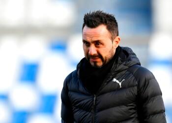 De Zerbi: “Bravo Sassuolo: hai giocato bene col Genoa”