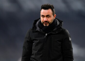 De Zerbi: “Sassuolo in completa emergenza”
