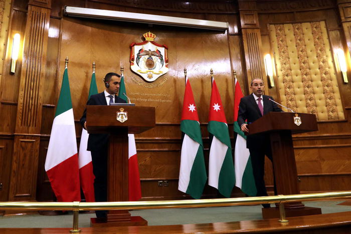 Di Maio, la Giordania un interlocutore di riferimento