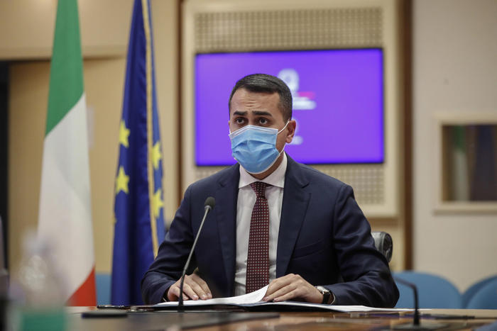 Di Maio, Ue monitori consegna vaccini agli Stati membri