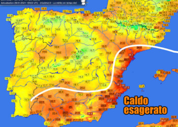 Dietrofront inverno in Spagna, caldo record dopo la STORICA NEVE