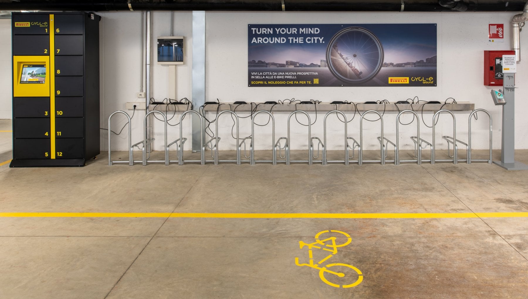 Dipendenti solo in e-Bike, ecco l’idea Pirelli