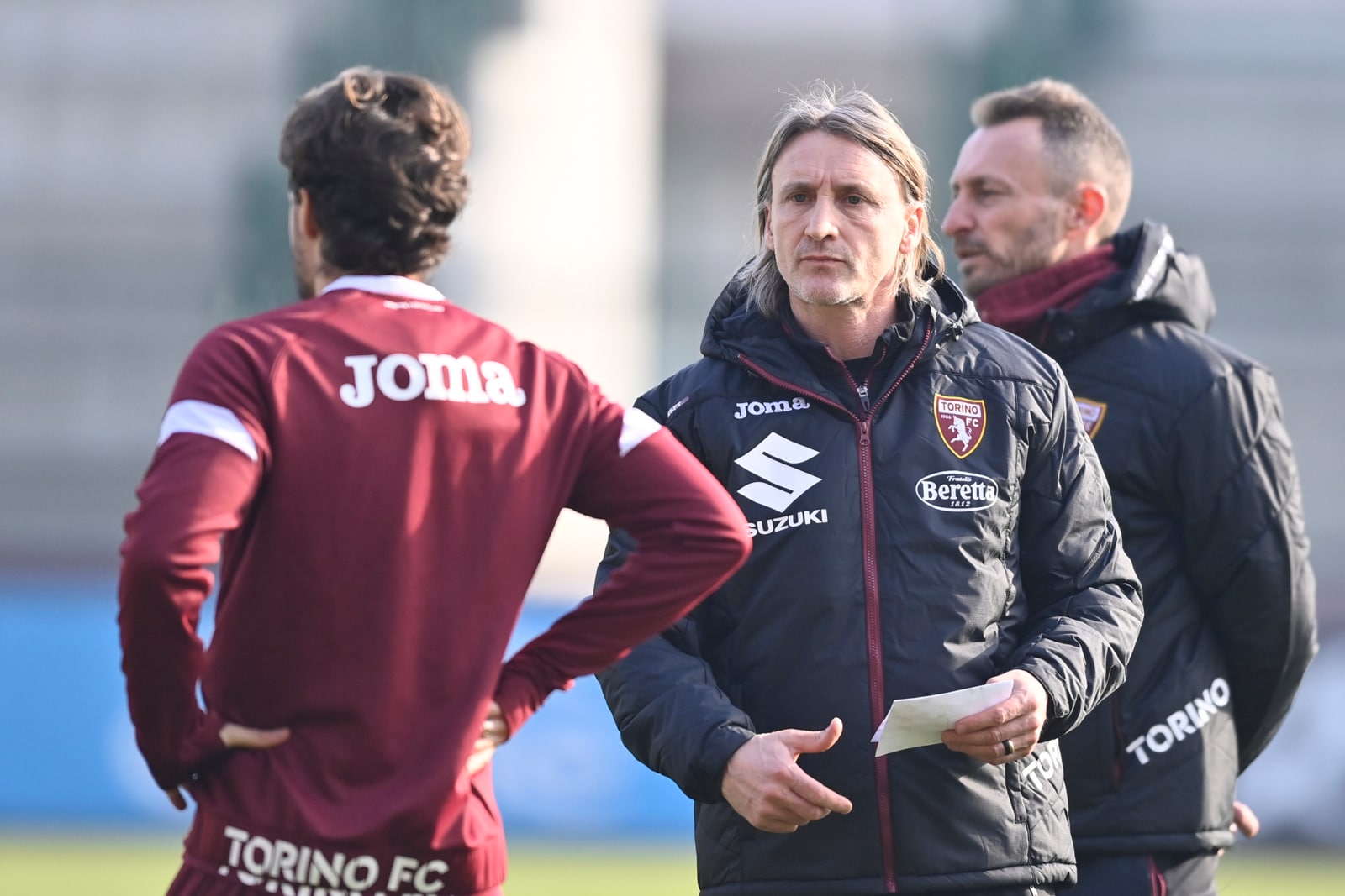 Nicola striglia il Torino: ecco il primo allenamento