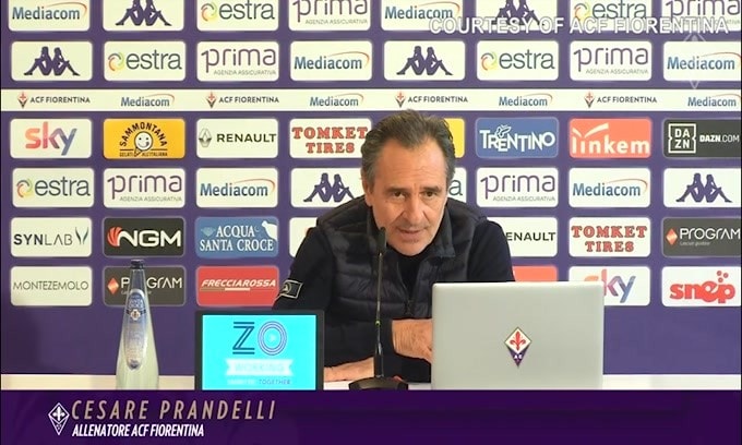 Prandelli: "La strada da percorrere è questa"