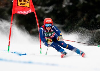 Discesa di St. Anton, Brignone quarta nella prima prova
