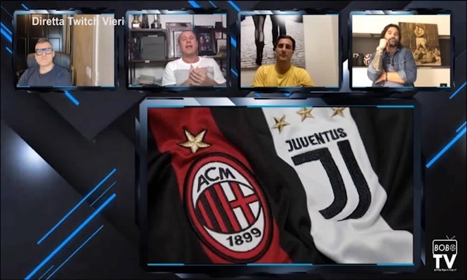 Cassano: "La Juve vincerà con il Milan"