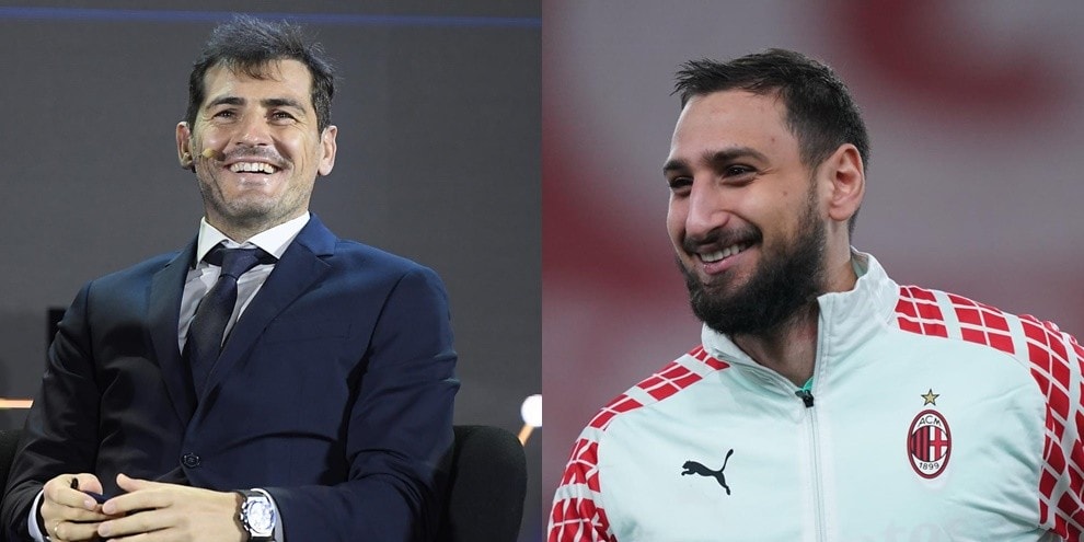 Donnarumma, Casillas consiglia la Juve: “Merita un club migliore del Milan”