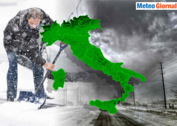 E’ già un Inverno dal meteo storico, ecco perché