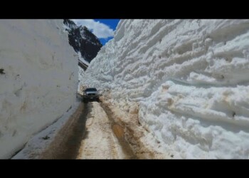 Ecco le nevicate eccezionali nel Nord Italia. Video Meteo