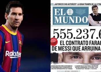 El Mundo: “Messi, un contratto da 555.237.619 euro: i dettagli”