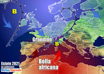 Estate 2021, a rischio per estremi meteo prolungati e intensi