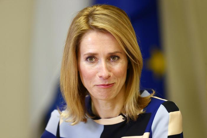 Estonia: da domani la prima donna premier, fiducia a Kallas